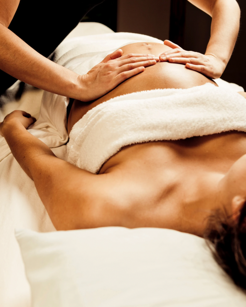 Massage pré-natal 